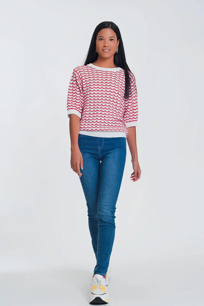 Jeggings in dark wash - Jeans