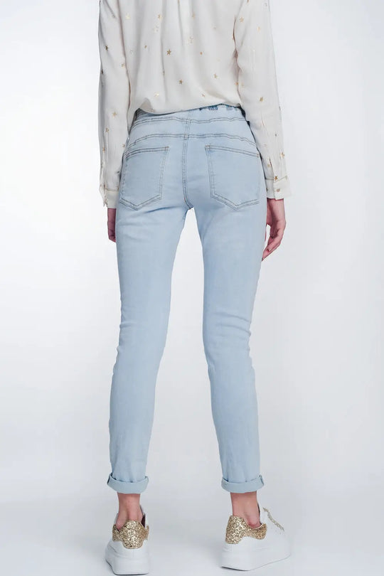 Jogger jeans in lightwash - Jeans