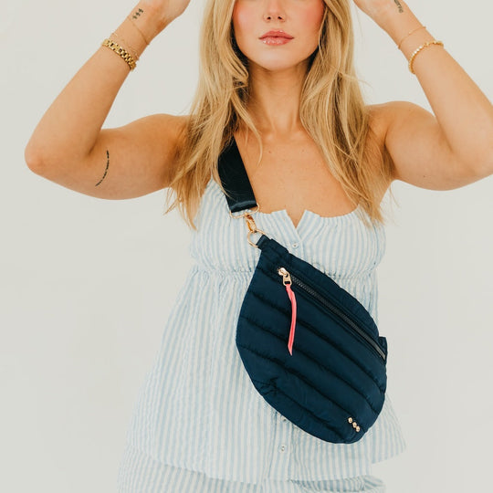 Jolie Puffer Bum Bag - NEW COLOR! - MELISSA JEAN