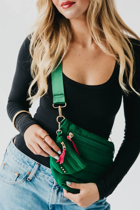 Jolie Puffer Bum Bag - NEW COLOR!