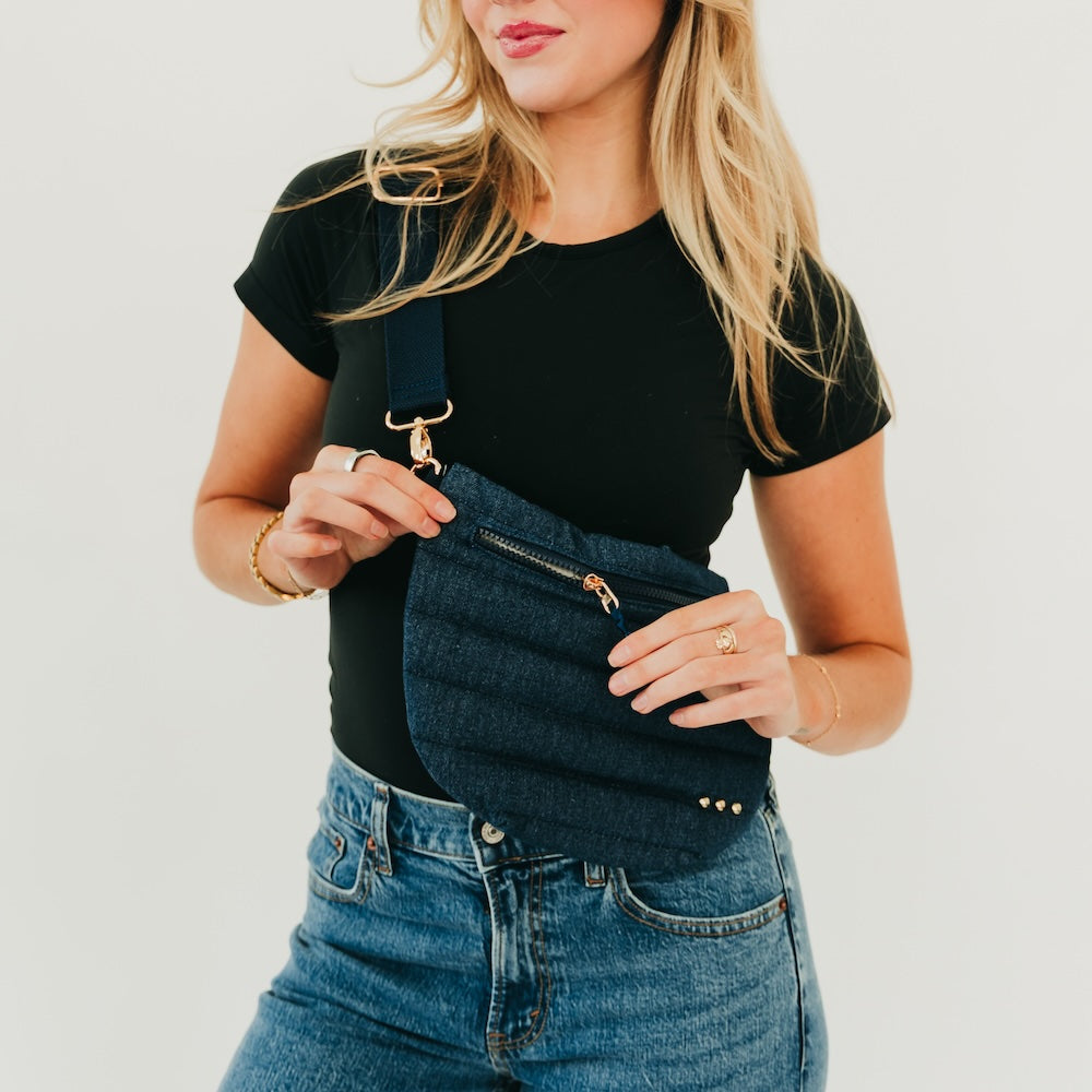 Jolie Puffer Bum Bag - NEW COLOR! - MELISSA JEAN