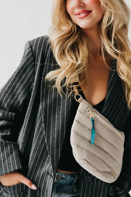 Jolie Puffer Bum Bag - NEW COLOR!