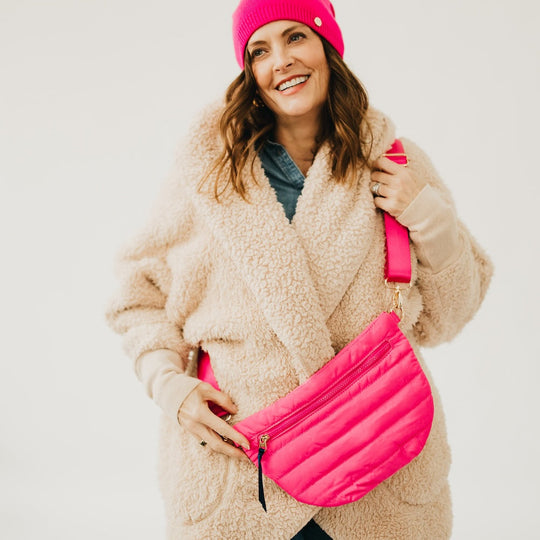 Jolie Puffer Bum Bag - NEW COLOR!