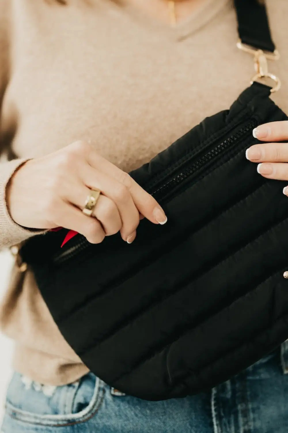 Jolie Puffer Bum Bag - NEW COLOR!