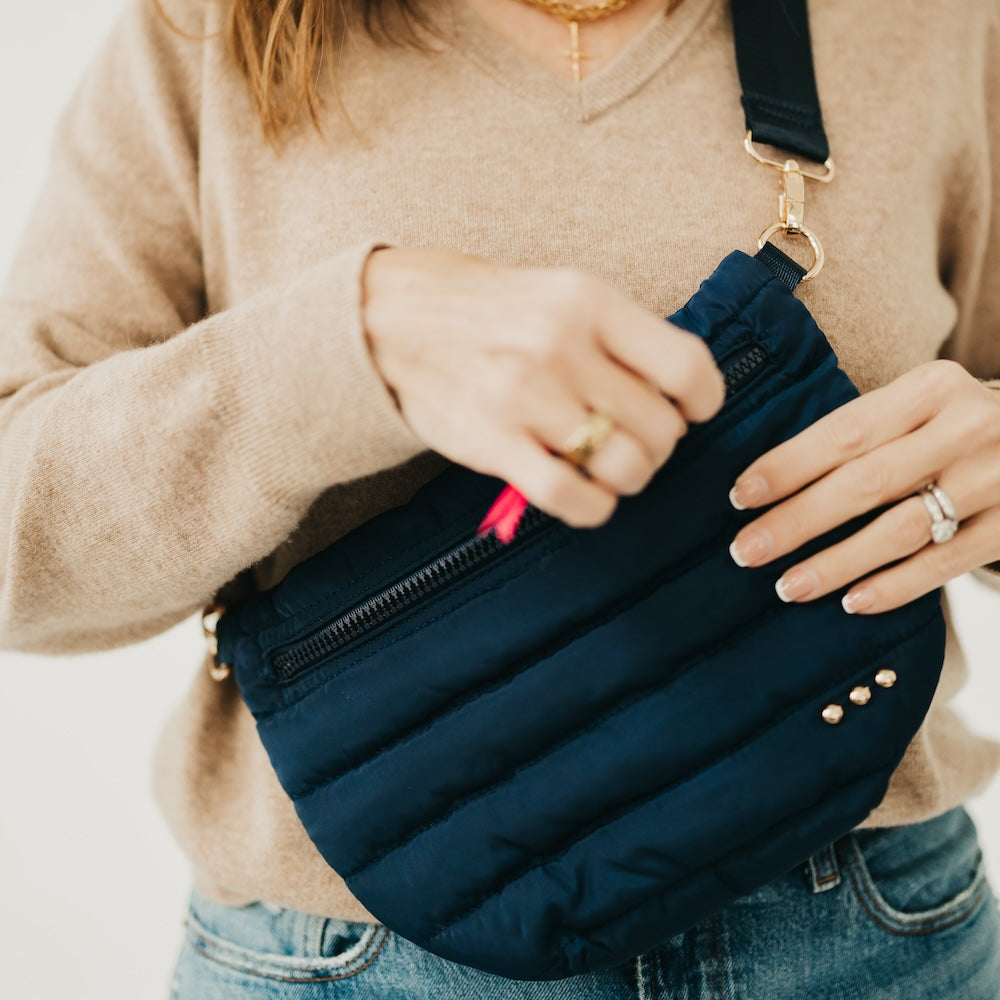 Jolie Puffer Bum Bag - NEW COLOR! - MELISSA JEAN