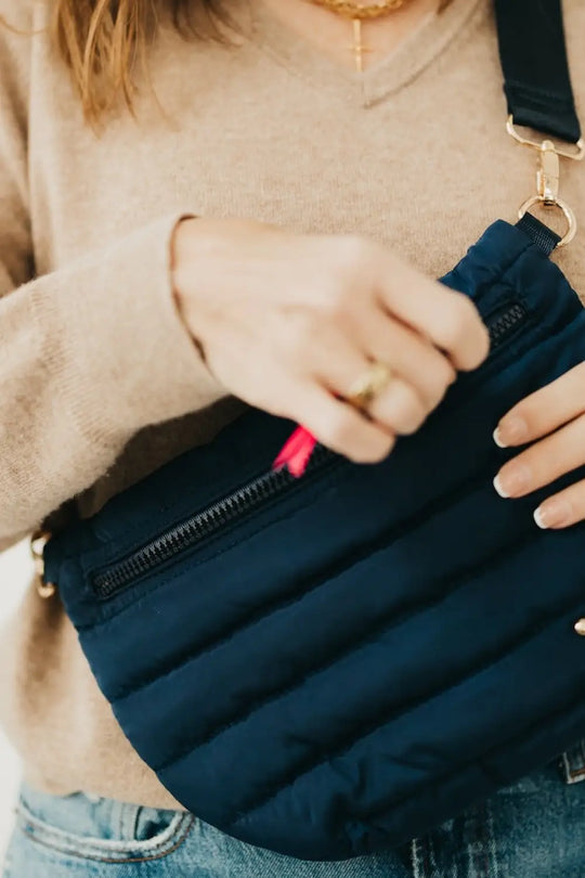 Jolie Puffer Bum Bag - NEW COLOR!