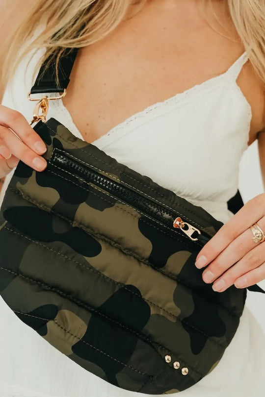 Jolie Puffer Bum Bag - NEW COLOR!