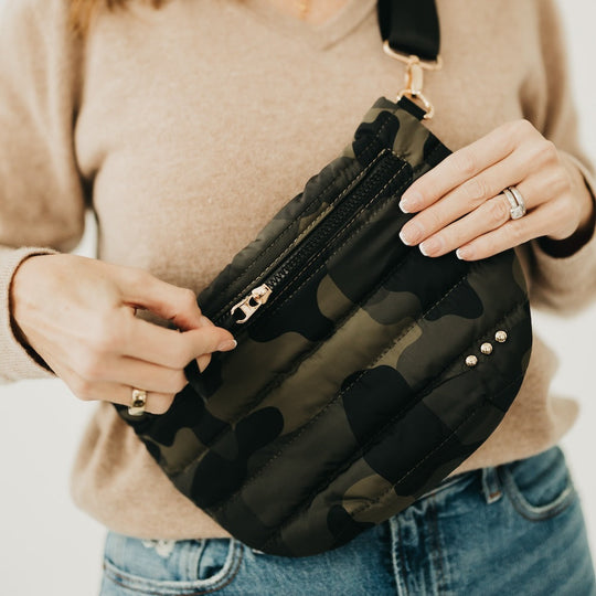 Jolie Puffer Bum Bag - NEW COLOR! - MELISSA JEAN