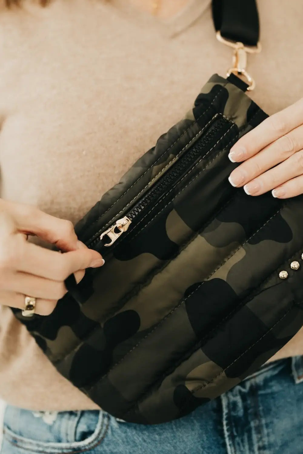 Jolie Puffer Bum Bag - NEW COLOR!