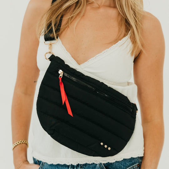 Jolie Puffer Bum Bag - NEW COLOR! - MELISSA JEAN
