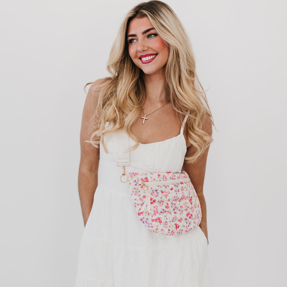 Jolie Puffer Bum Bag - NEW COLOR!