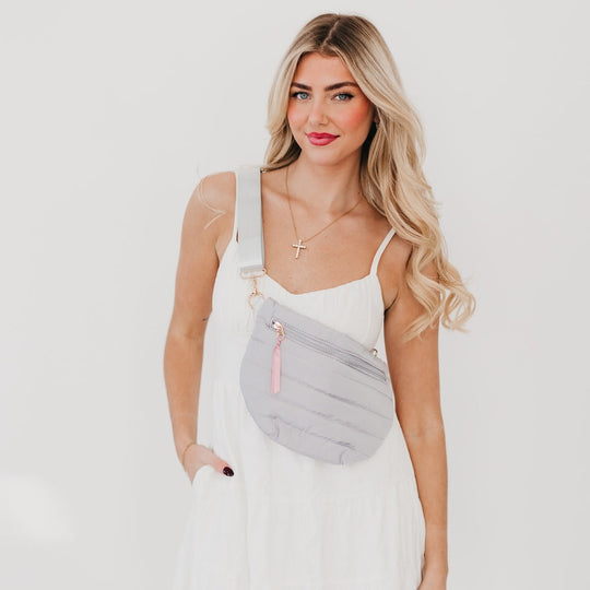 Jolie Puffer Bum Bag - NEW COLOR!