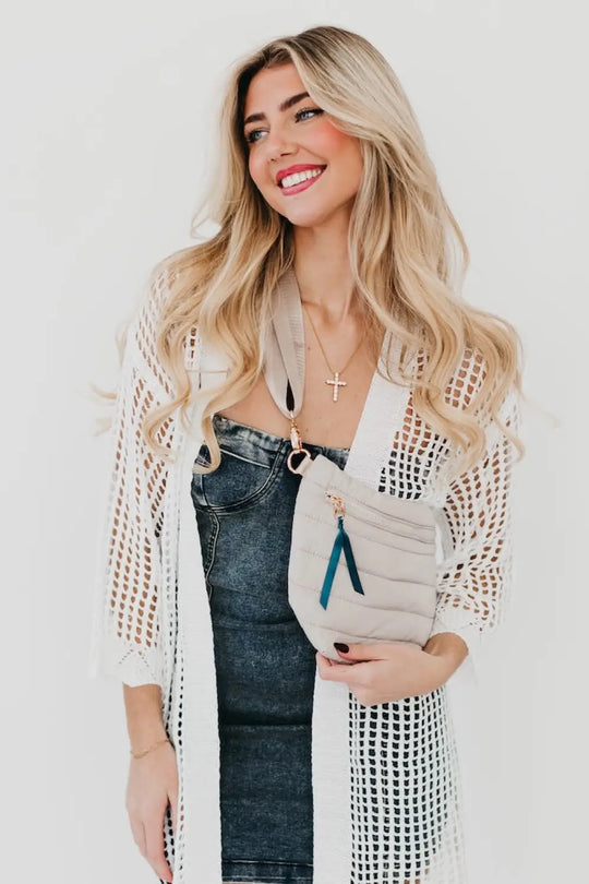 Jolie Puffer Bum Bag - NEW COLOR!