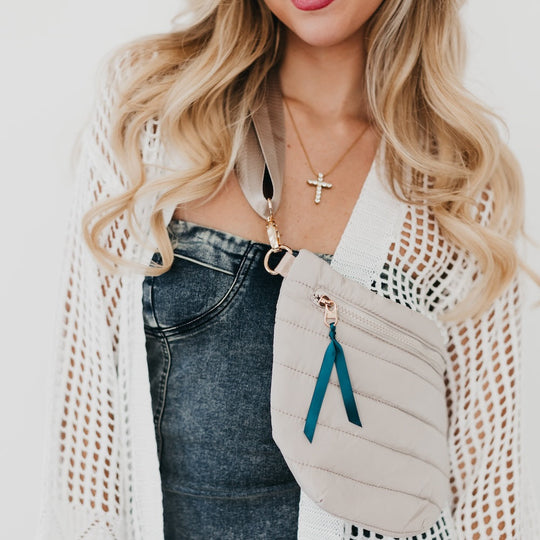 Jolie Puffer Bum Bag - NEW COLOR!