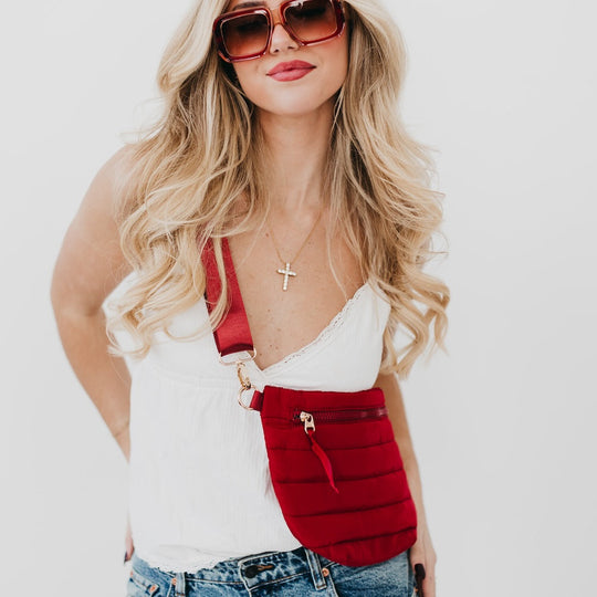 Jolie Puffer Bum Bag - NEW COLOR!