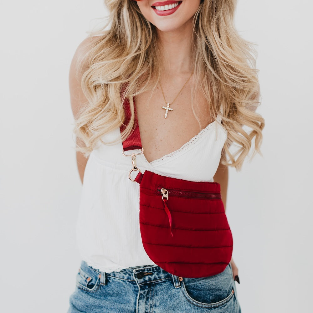 Jolie Puffer Bum Bag - NEW COLOR!