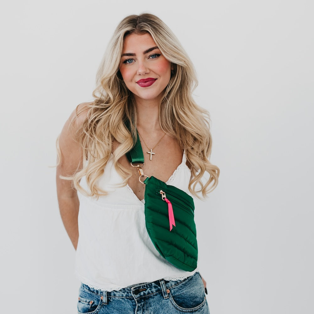 Jolie Puffer Bum Bag - NEW COLOR!