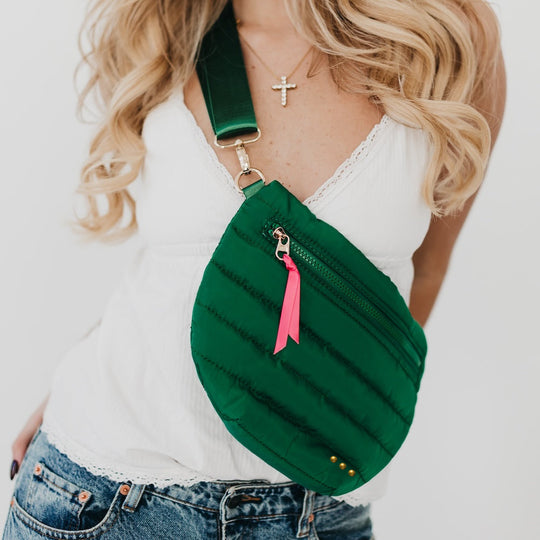 Jolie Puffer Bum Bag - NEW COLOR!