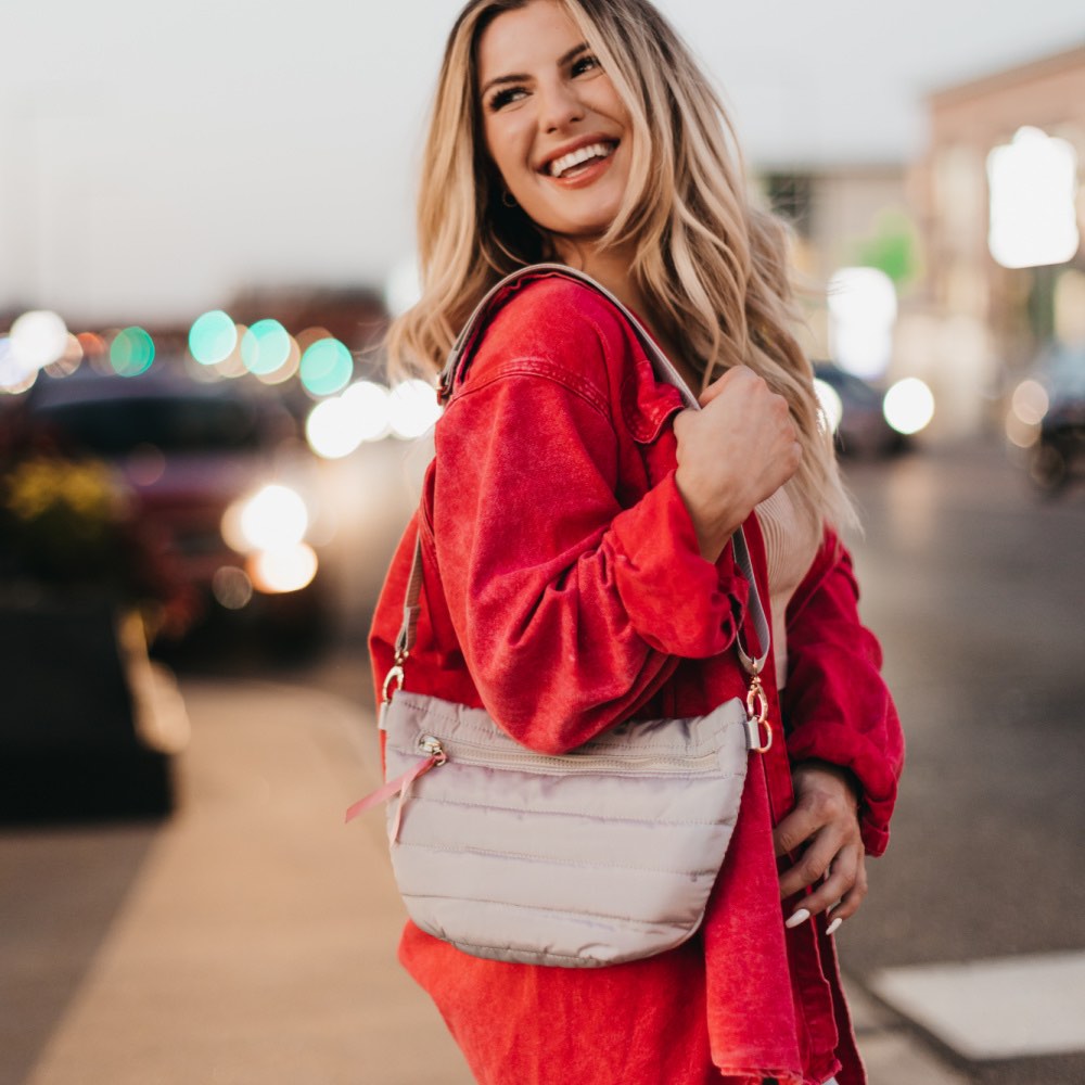 Jolie Puffer Bum Bag - NEW COLOR!