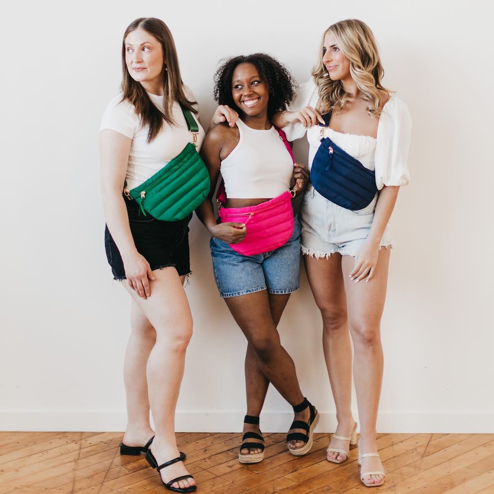 Jolie Puffer Bum Bag - NEW COLOR! - MELISSA JEAN