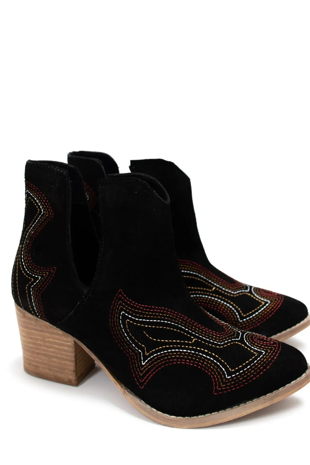 Journee Ankle Boots in Black - 110 Fashion Boots