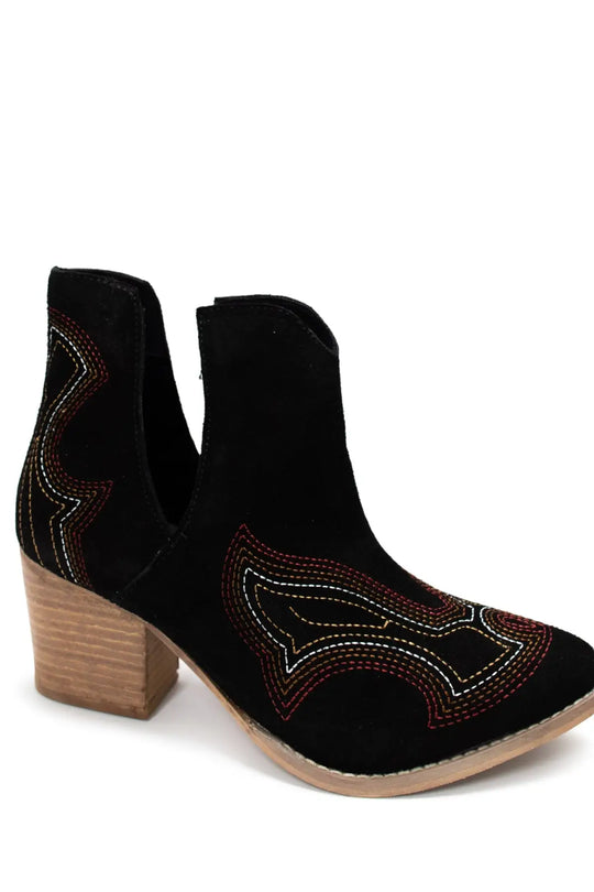 Journee Ankle Boots in Black - 110 Fashion Boots