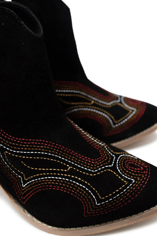 Journee Ankle Boots in Black - 110 Fashion Boots