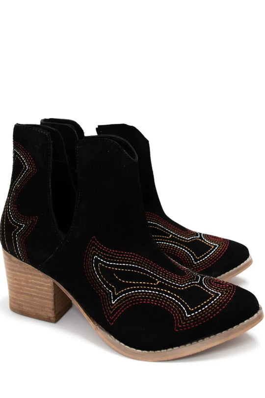 Journee Ankle Boots in Black - 110 Fashion Boots