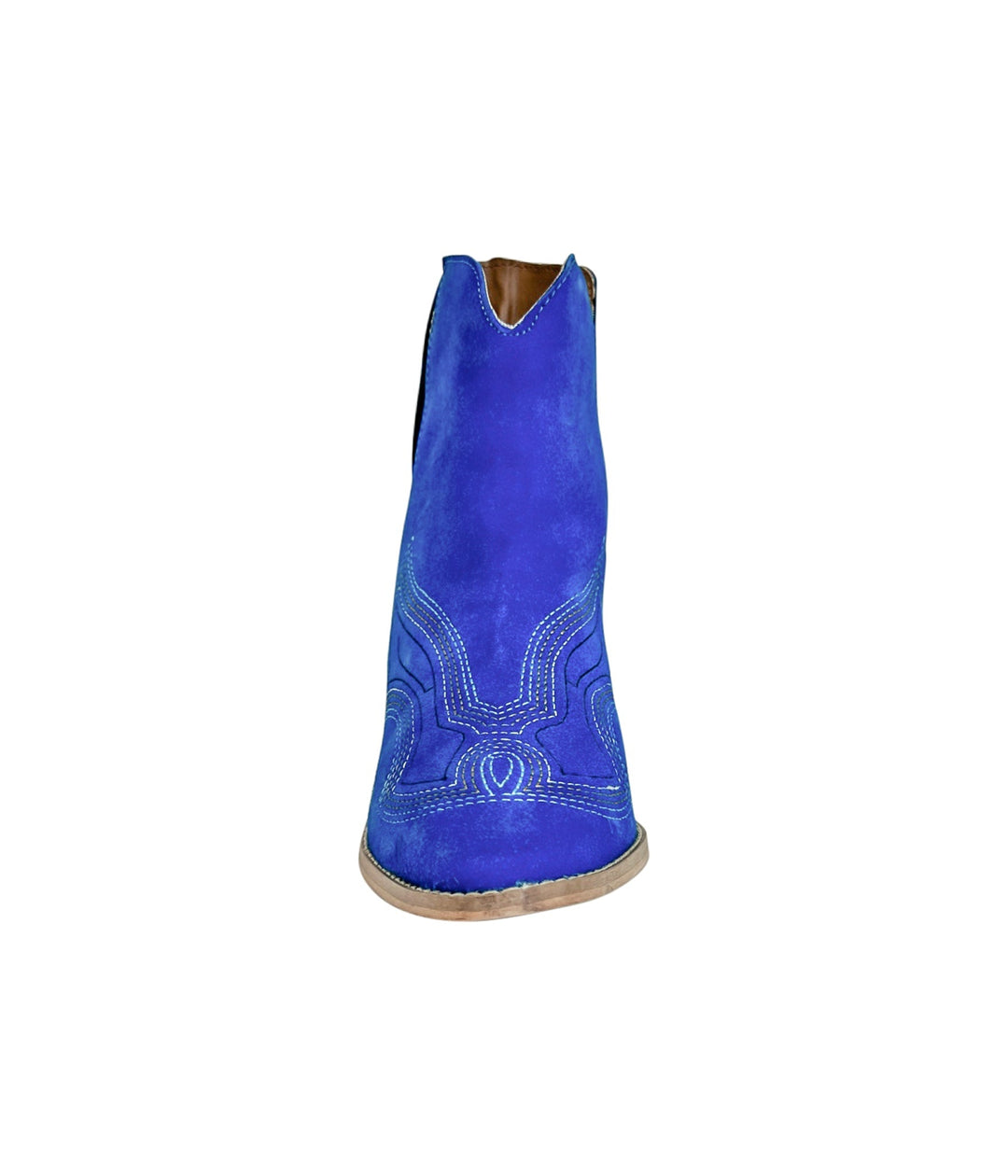 Journee Ankle Boots in Blue - MELISSA JEAN
