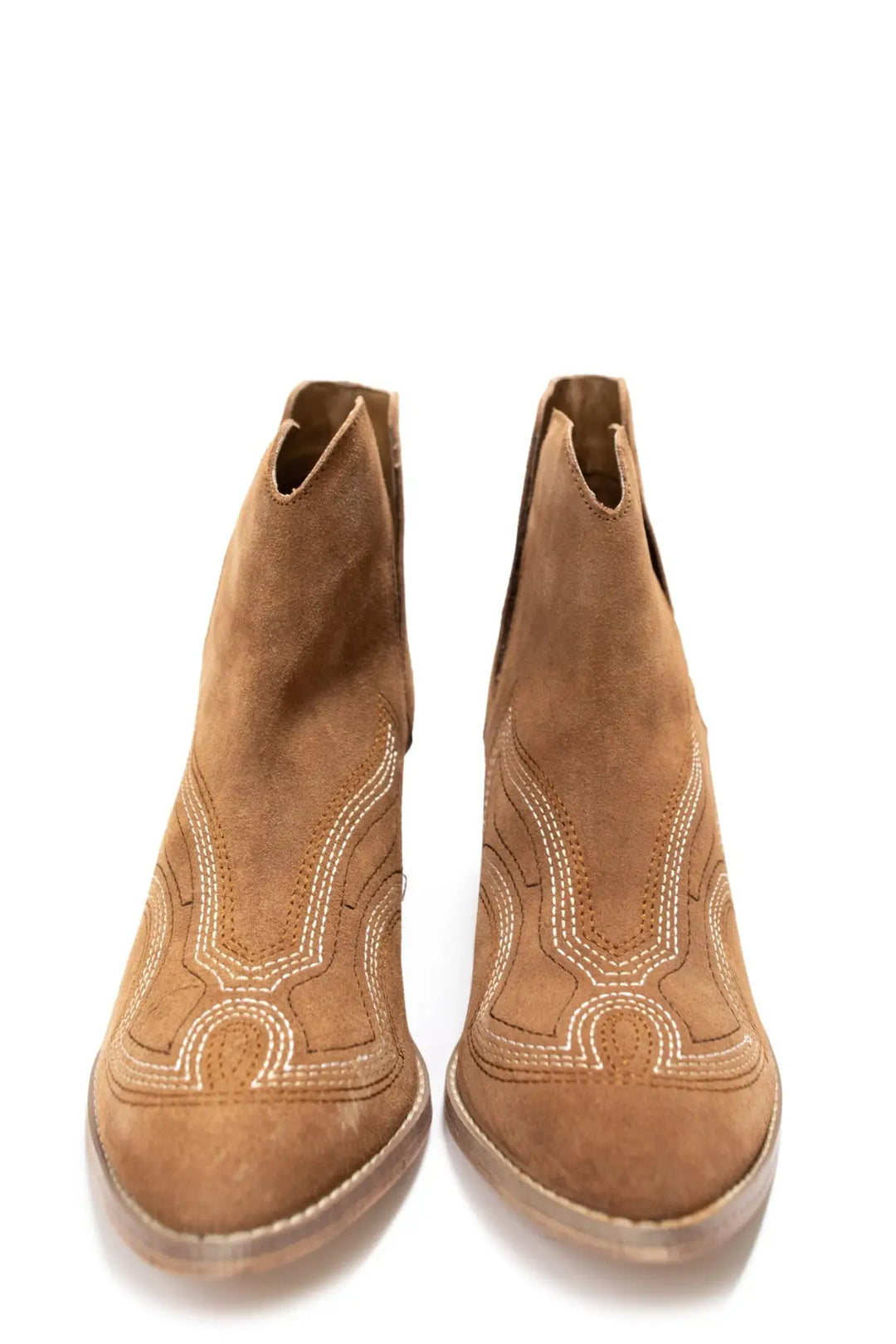 Journee Ankle Boots in Tan - 110 Fashion Boots