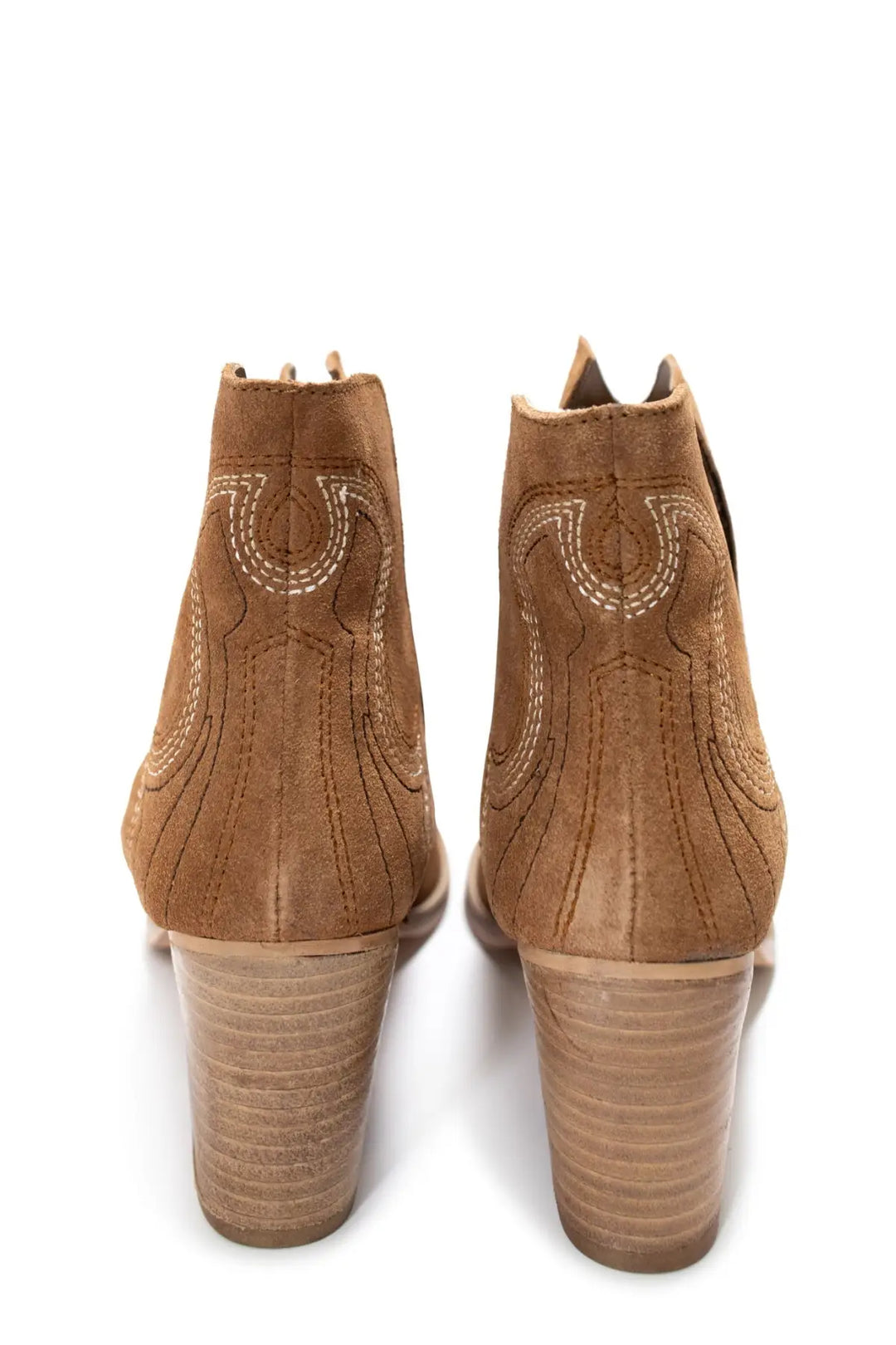 Journee Ankle Boots in Tan - 110 Fashion Boots