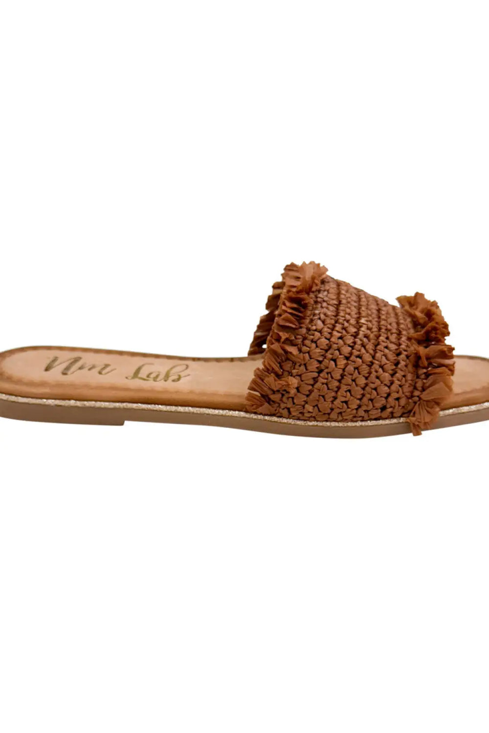 Juana Woven Sandals in Tan - 130 Sandals