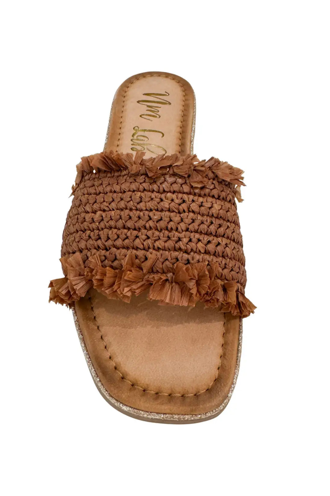 Juana Woven Sandals in Tan - 130 Sandals