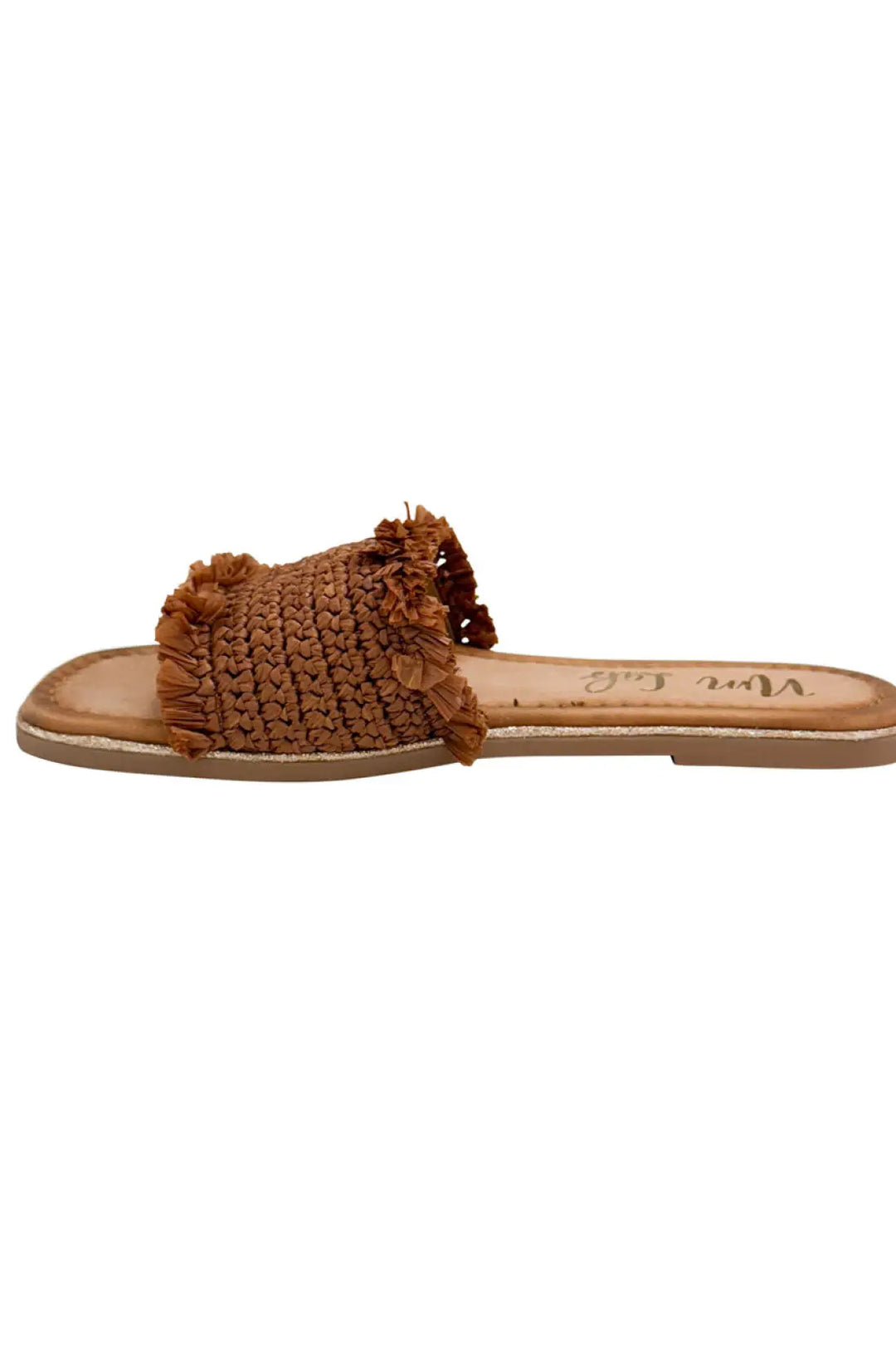 Juana Woven Sandals in Tan - 130 Sandals