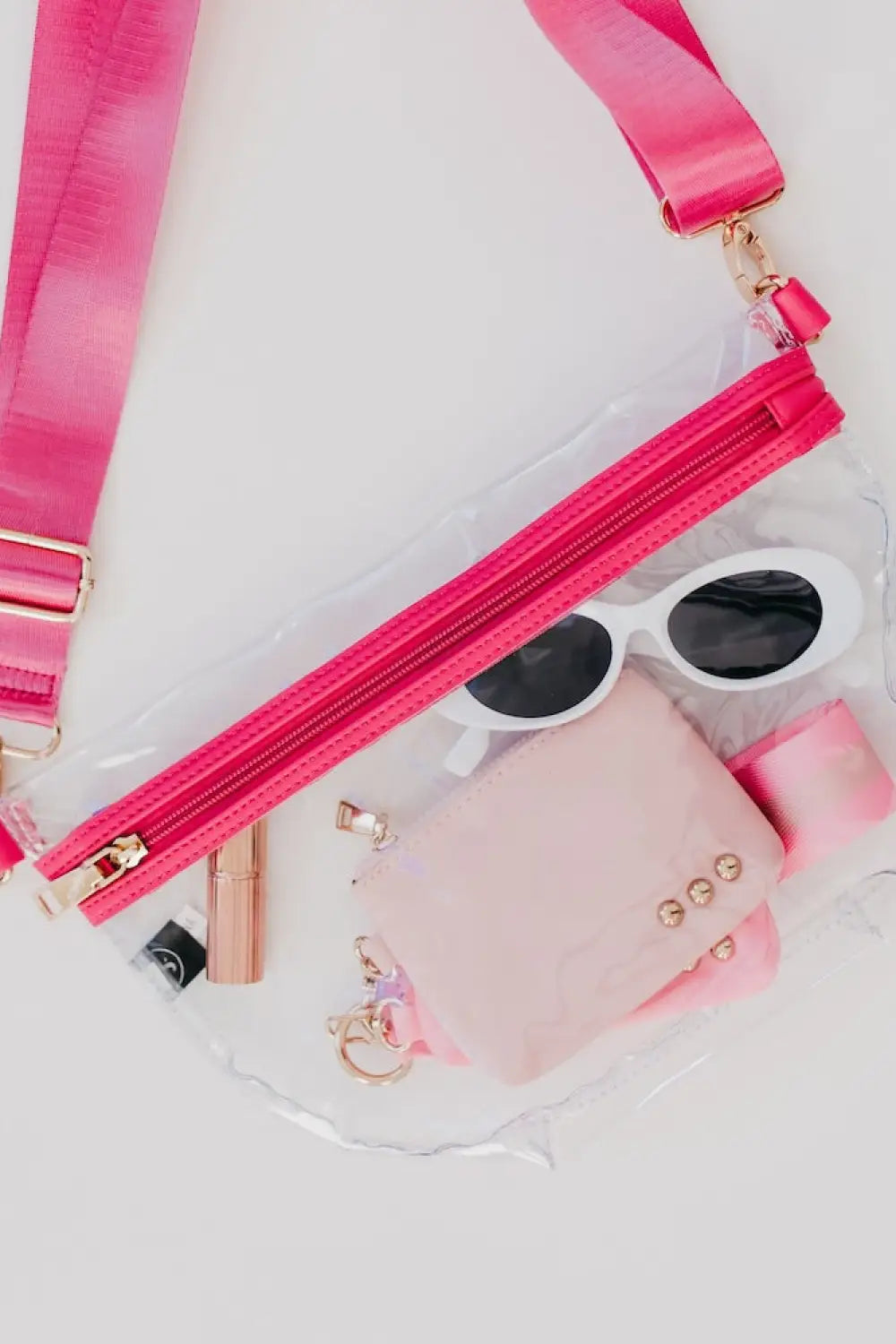 Kehlani Clear Stadium Bum Bag - Bum Bag