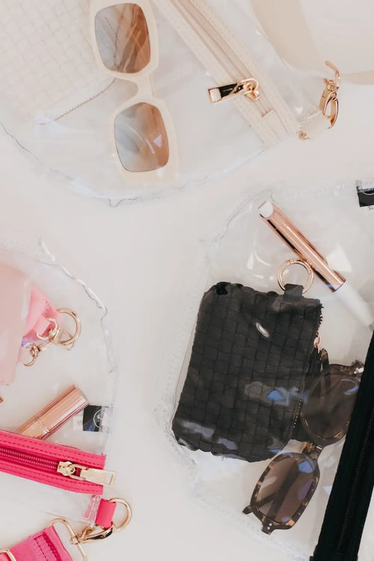 Kehlani Clear Stadium Bum Bag - Bum Bag