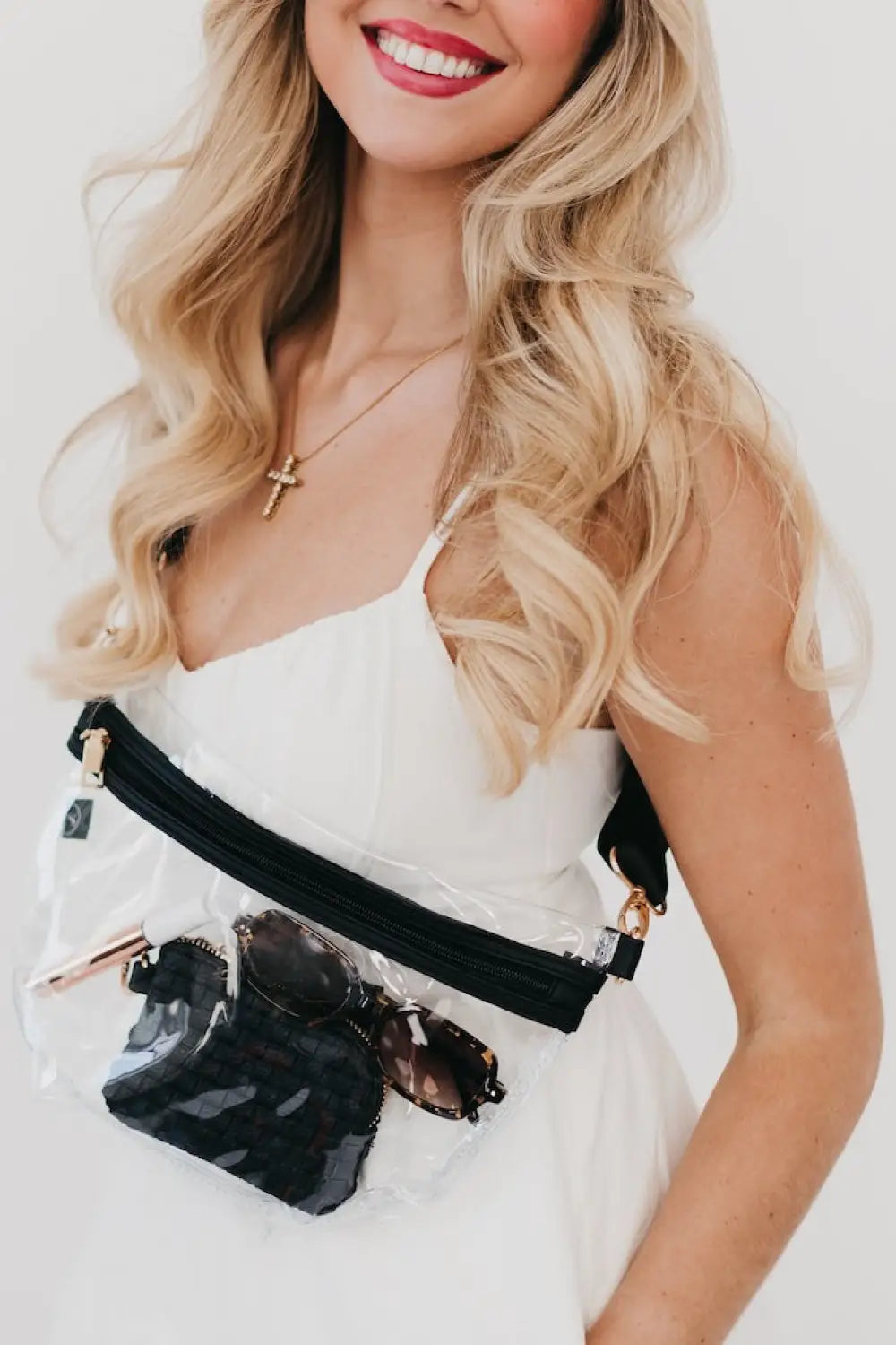 Kehlani Clear Stadium Bum Bag - Bum Bag