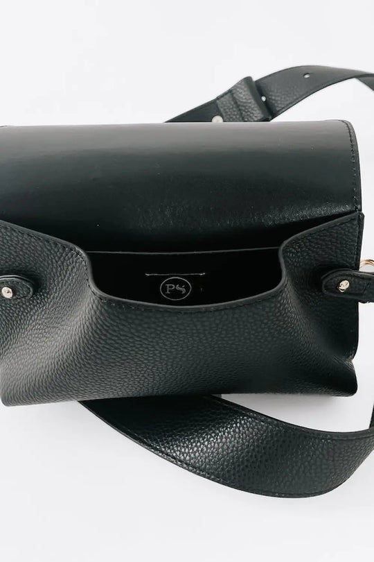 Khloe Vegan Leather Crossbody - Crossbody Bag