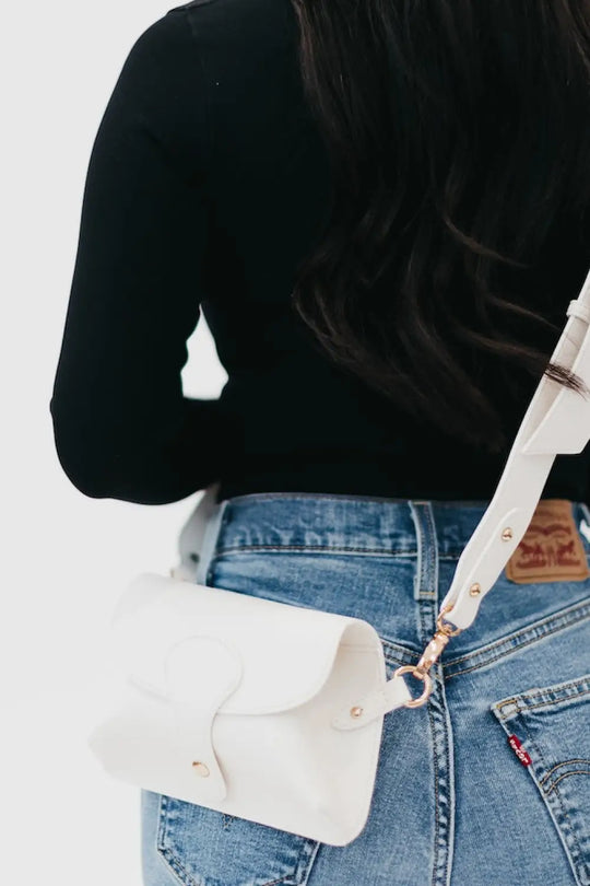 Khloe Vegan Leather Crossbody - Crossbody Bag