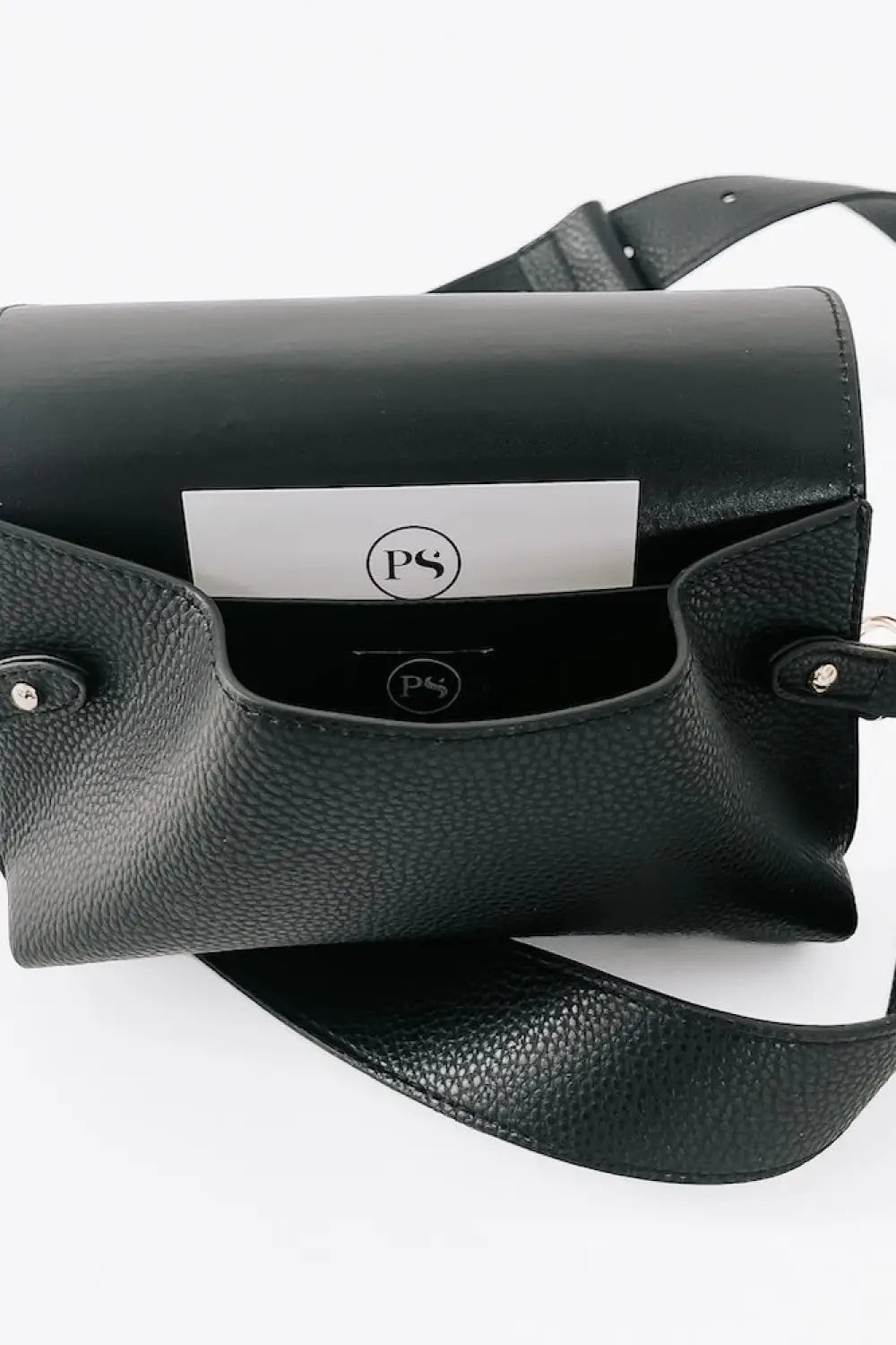 Khloe Vegan Leather Crossbody - Crossbody Bag