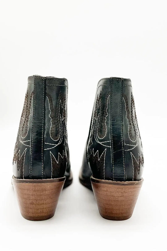 Kickin’ Booties in Teal - 110 Fashion Boots