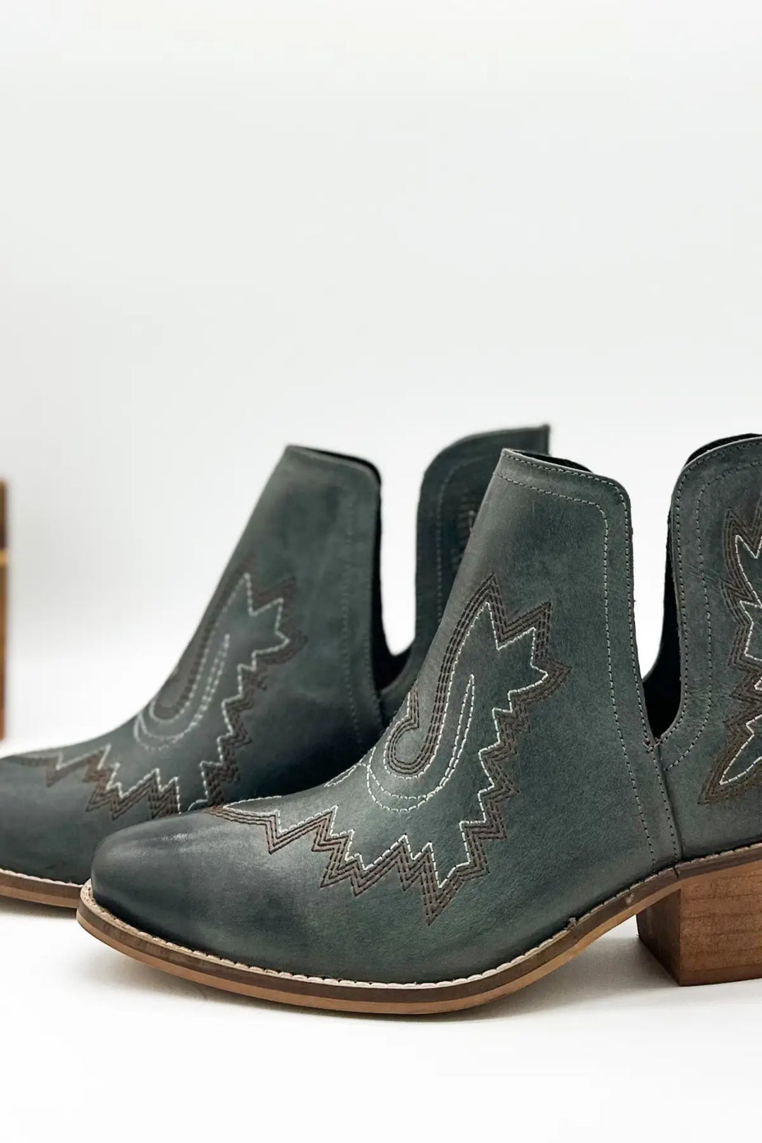 Kickin’ Booties in Teal - 110 Fashion Boots