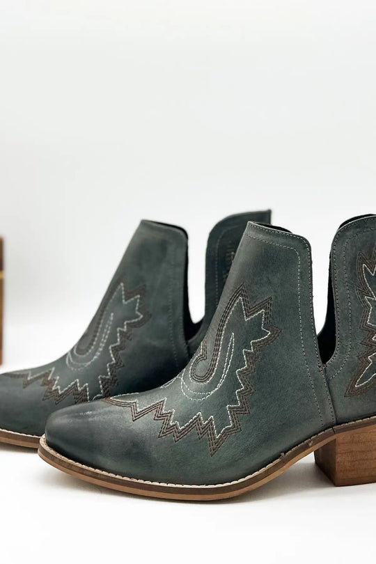 Kickin’ Booties in Teal - 110 Fashion Boots