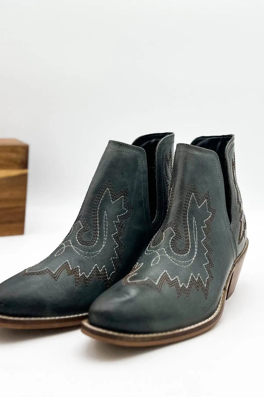 Kickin’ Booties in Teal - 110 Fashion Boots