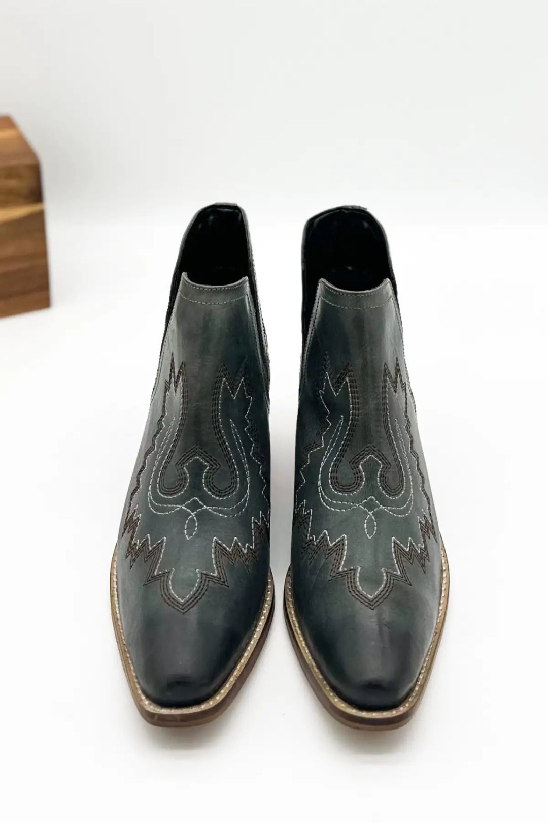 Kickin’ Booties in Teal - 110 Fashion Boots