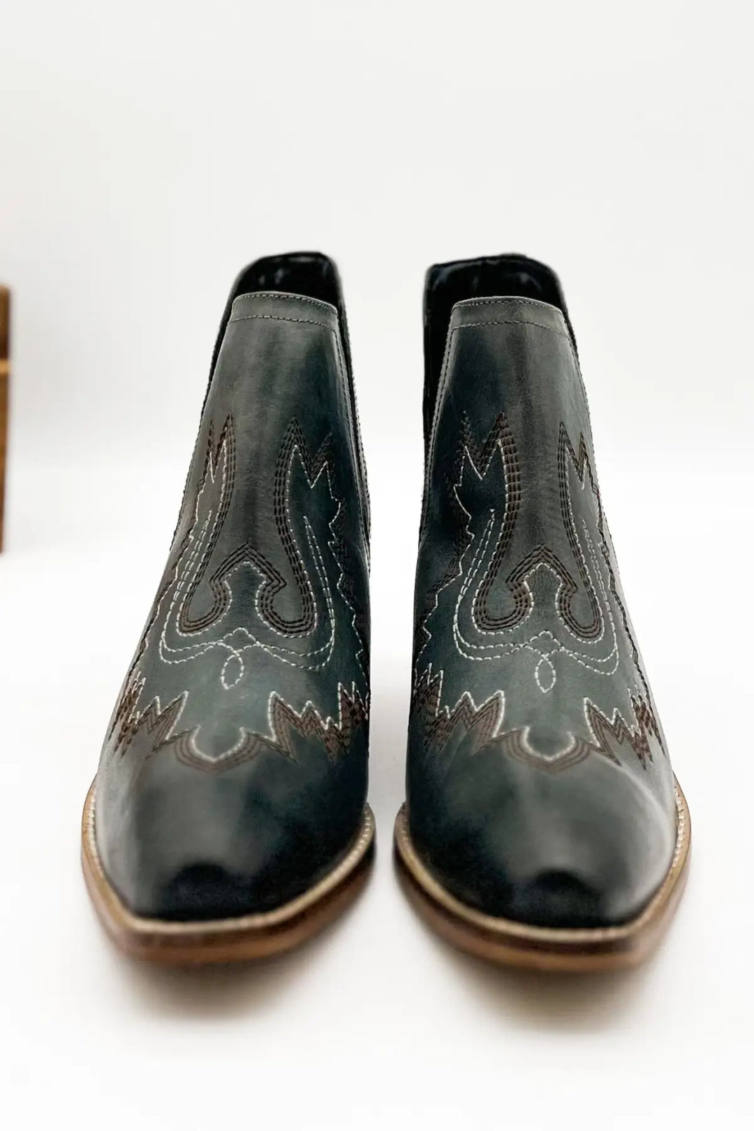 Kickin’ Booties in Teal - 110 Fashion Boots
