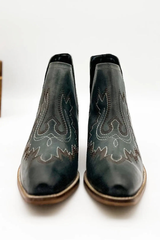 Kickin’ Booties in Teal - 110 Fashion Boots