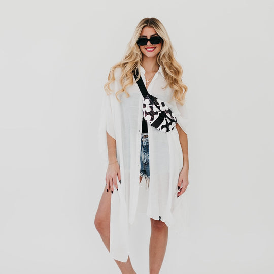 Kona Cove Tyvek Splashproof Bum Bag - MELISSA JEAN