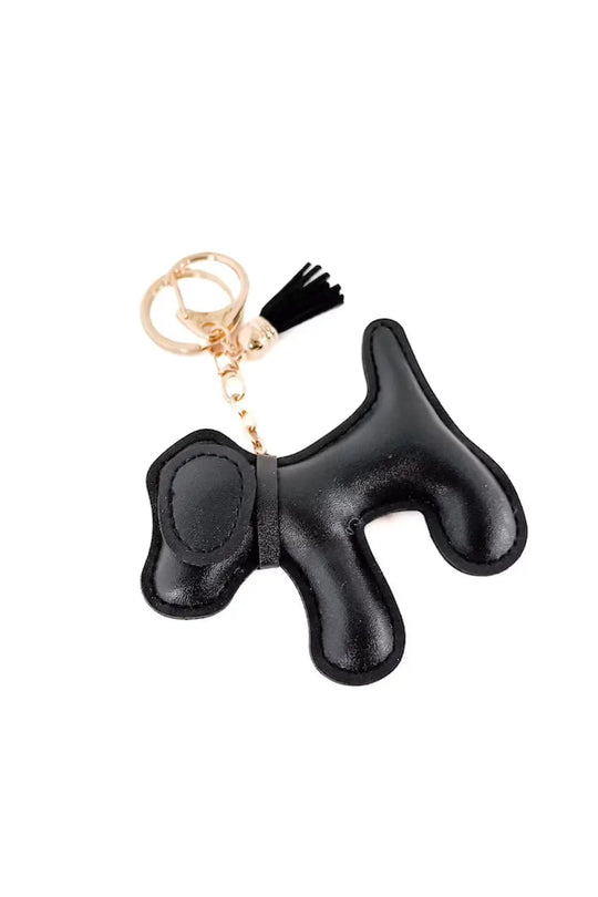 Labrador Puppy Bag Charm - Black - Bag Accessories