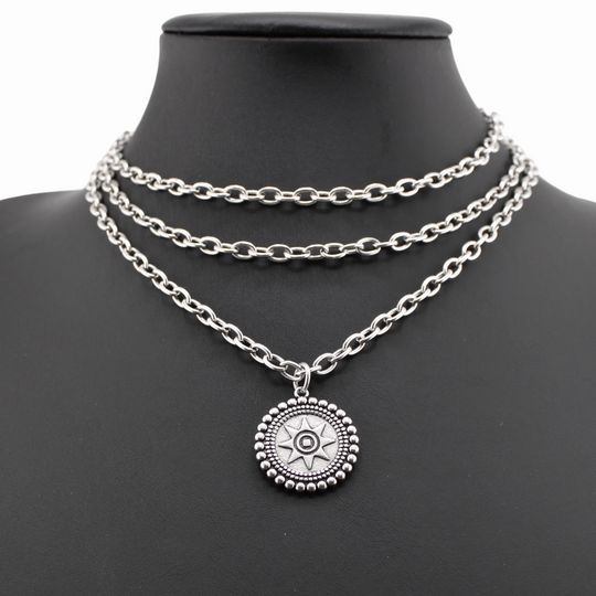 I Am Worthy Sun Essential Necklace - MELISSA JEAN